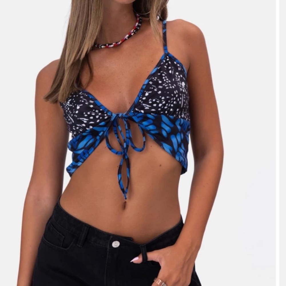Adika crop top NWOT